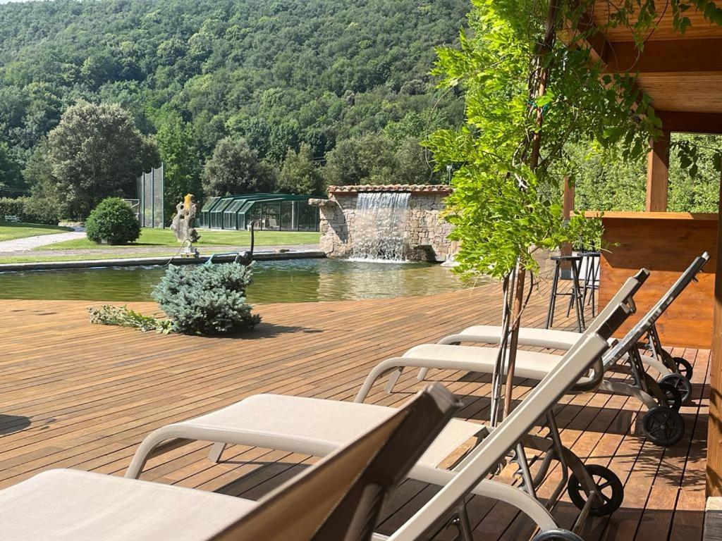 Casa Rustica Olot Exterior foto